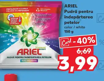 Kaufland ARIEL Pudră pentru îndepărtarea petelor Ofertă