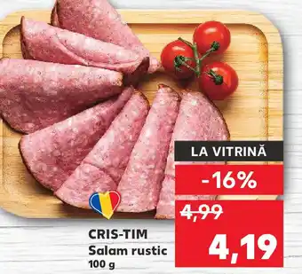 Kaufland CRIS-TIM Salam rustic Ofertă