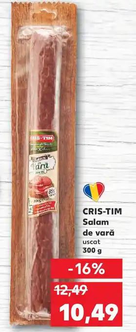 Kaufland CRIS-TIM Salam de vară uscat Ofertă