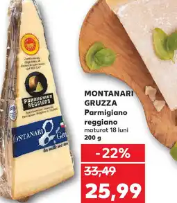 Kaufland MONTANARI GRUZZA Parmigiano reggiano Ofertă