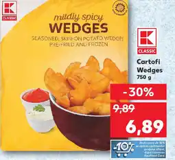 Kaufland Cartofi Wedges Ofertă