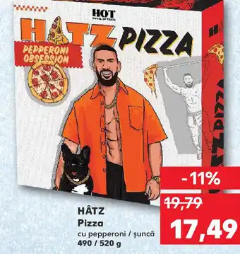 Kaufland HÂTZ Pizza Ofertă