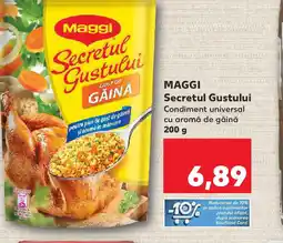 Kaufland MAGGI Secretul Gustului Ofertă