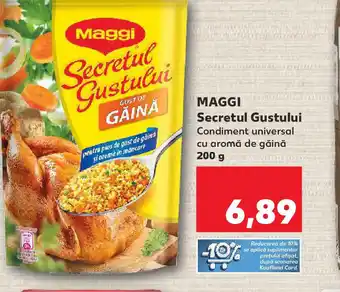 Kaufland MAGGI Secretul Gustului Ofertă