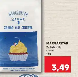 Kaufland MĂRGĂRITAR Zahăr alb cristal Ofertă