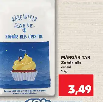 Kaufland MĂRGĂRITAR Zahăr alb cristal Ofertă