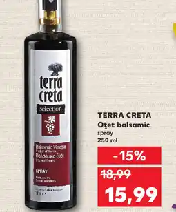 Kaufland TERRA CRETA Otet balsamic spray Ofertă