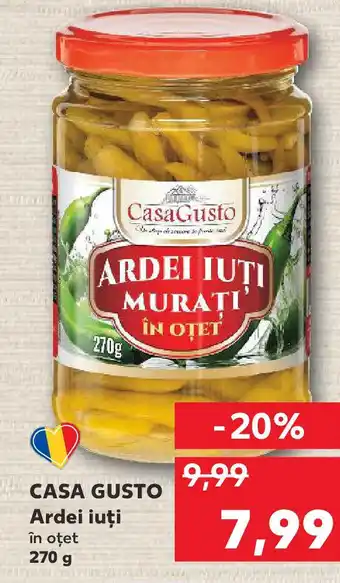 Kaufland CASA GUSTO Ardei iuți în oțet Ofertă