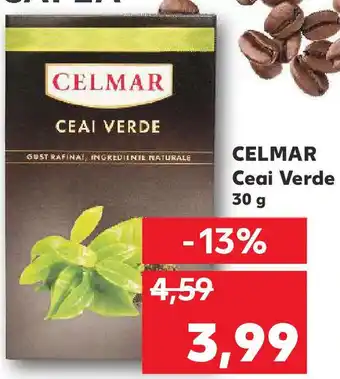 Kaufland CELMAR Ceai Verde Ofertă