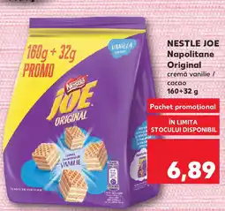 Kaufland NESTLE JOE Napolitane Original Ofertă