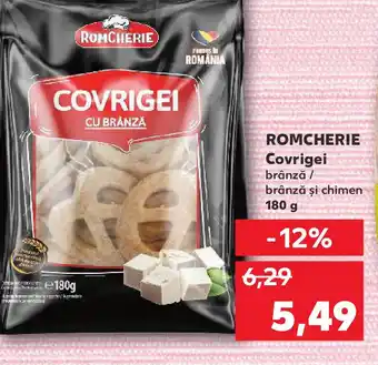 Kaufland ROMCHERIE Covrigei Ofertă