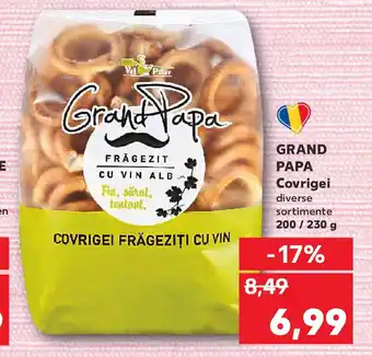 Kaufland GRAND PAPA Covrigei Ofertă