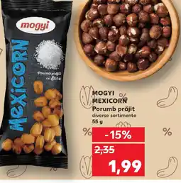 Kaufland MOGYI MEXICORN Porumb prăjit Ofertă