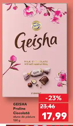 Kaufland GEISHA Praline Ciocolată Ofertă