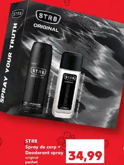 Kaufland Spray de corp + Deodorant spray Ofertă