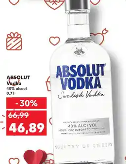 Kaufland ABSOLUT Vodka Ofertă