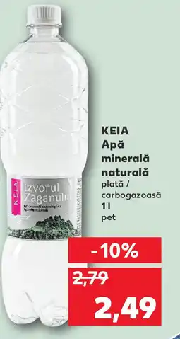 Kaufland ΚΕΙΑ Apă minerală naturală Ofertă