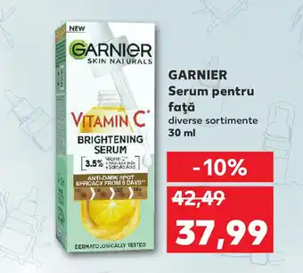 Kaufland GARNIER Serum pentru faţă Ofertă