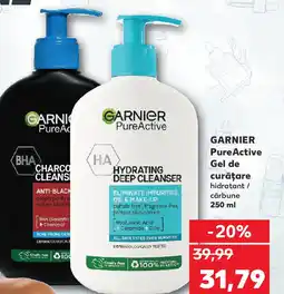 Kaufland GARNIER Pure Active Gel de curăţare Ofertă