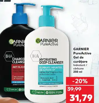 Kaufland GARNIER Pure Active Gel de curăţare Ofertă