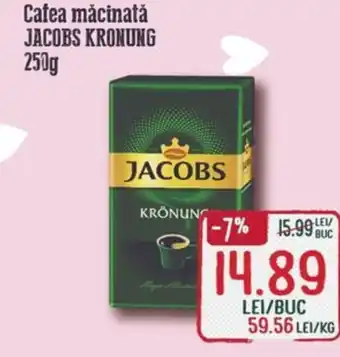 Diana Supermarket Cafea măcinată JACOBS KRONUNG Ofertă