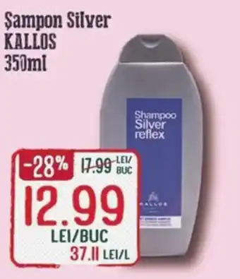 Diana Supermarket Şampon Silver KALLOS Ofertă