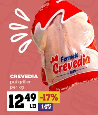 Annabella Crevedia pui griller Ofertă