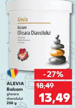 Kaufland ALEVIA Balsam gheara diavolului Ofertă