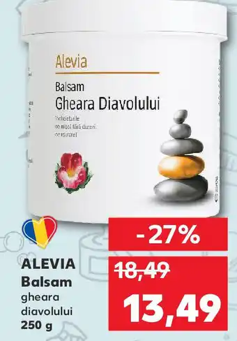 Kaufland ALEVIA Balsam gheara diavolului Ofertă