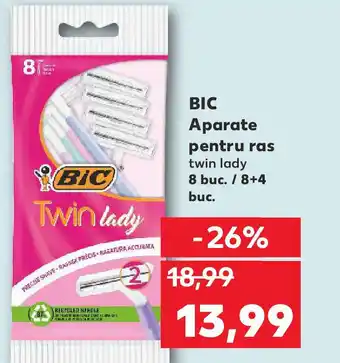 Kaufland BIC Aparate pentru ras Ofertă