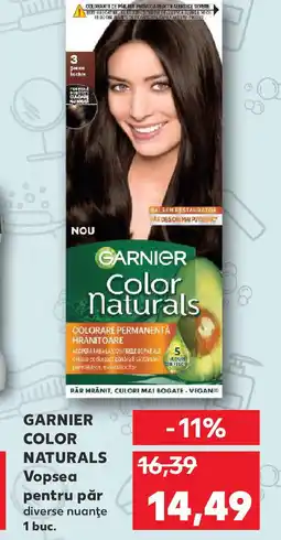 Kaufland GARNIER COLOR NATURALS Vopsea pentru păr Ofertă