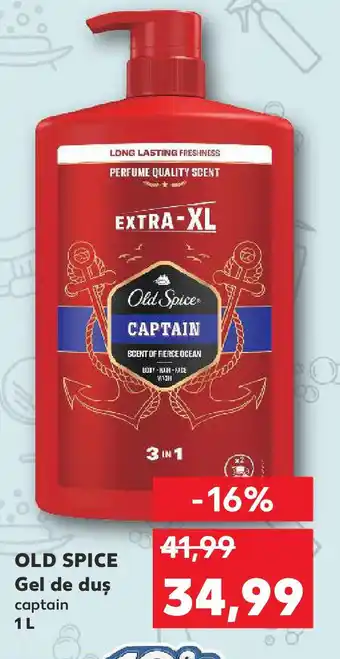 Kaufland OLD SPICE Gel de duş captain Ofertă