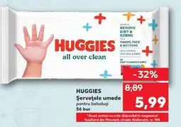 HUGGIES Şerveţele umede