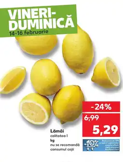 Kaufland Lămâi Ofertă