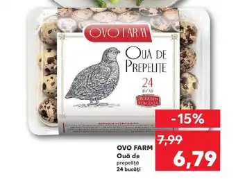 Kaufland OVO FARM Ouă de Ofertă