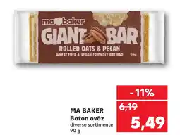 Kaufland MA BAKER Baton ovăz Ofertă