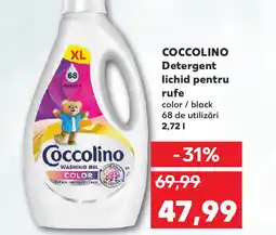 Kaufland COCCOLINO Detergent lichid pentru rufe Ofertă