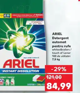 Kaufland ARIEL Detergent automat pentru rufe Ofertă