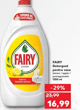 Kaufland FAIRY Detergent pentru vase Ofertă