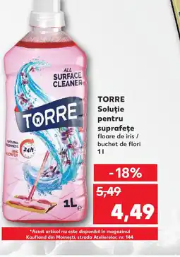 Kaufland TORRE Soluţie pentru suprafeţe Ofertă