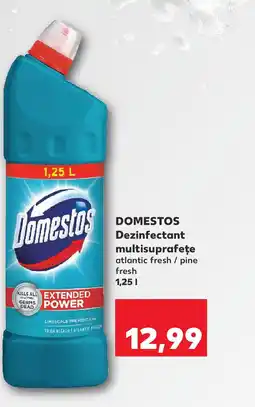 Kaufland DOMESTOS Dezinfectant multisuprafeţe Ofertă