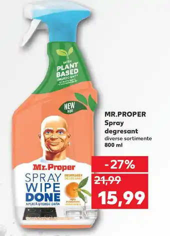 Kaufland MR.PROPER Spray degresant Ofertă