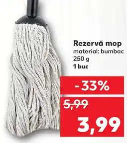 Kaufland Rezervă mop Ofertă