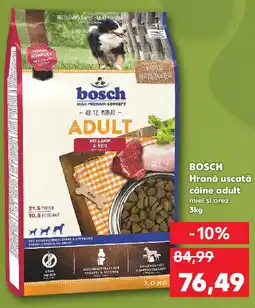 BOSCH Hrană uscată câine adult