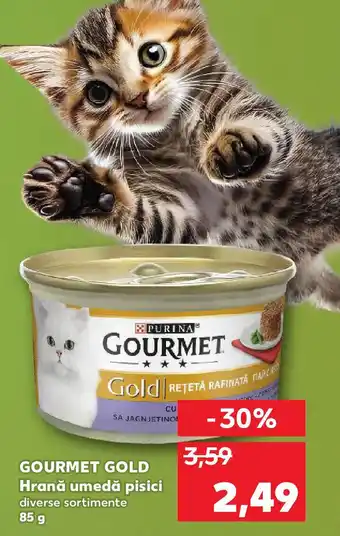 Kaufland GOURMET GOLD Hrană umedă pisici Ofertă