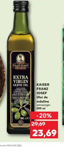 Kaufland KAISER FRANZ JOSEF Ulei de măsline extravirgin Ofertă