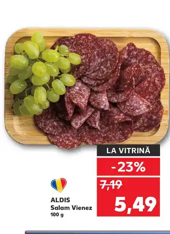 Kaufland ALDIS Salam Vienez Ofertă