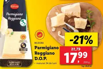 Lidl MILBONA Parmigiano Reggiano D.O.P. Ofertă