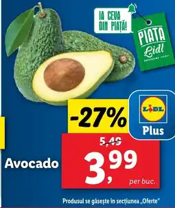 Lidl Avocado Ofertă