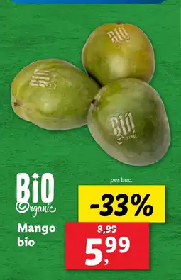 Lidl Mango bio Ofertă